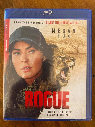 Bluray Rogue - Selvagem - Megan Fox - Lacrado / Legendado