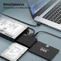 Comprar Lector Para Discos Duros Universal 2.5 \u002F 3.5 Hdd \u002F Ssd