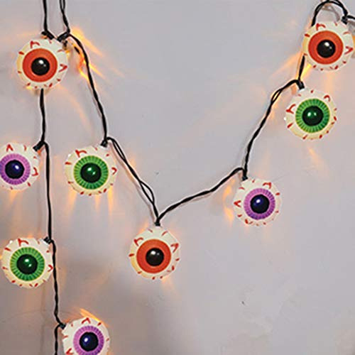 Luces De Halloween Goothy 8.5ft Con 10 Luces De Ojos