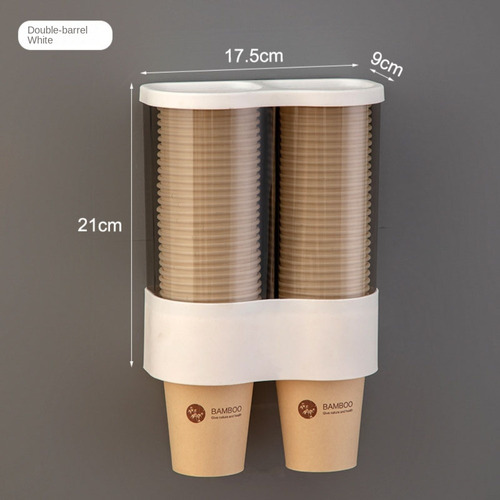 Extractor De Vasos De Papel Desechable Sin Agujeros