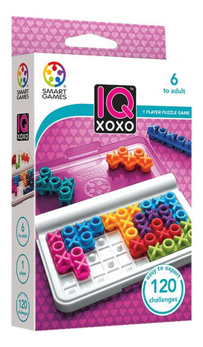 A Jogo De Tabuleiro Iq Xoxo Smart Games