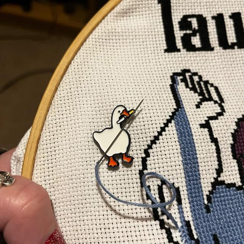 Lindo Cuidador De Agujas De Coser Imán De Cuidado De Agujas