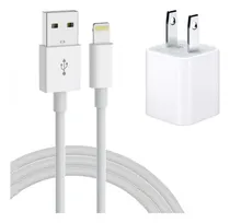 Comprar Cargador Original Para iPhone Cable 1 Metros + Cubo Apple 5w