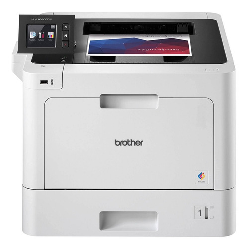 Impressora Brother Laser Colorida Wifi Hl-l8360cdw L8360