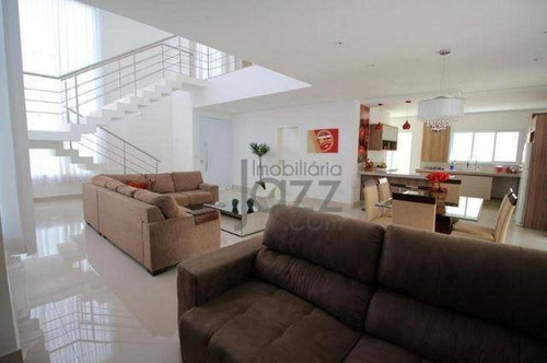Casa Residencial À Venda, Condomínio Athenas, Paulínia - Ca2273. - Ca2273
