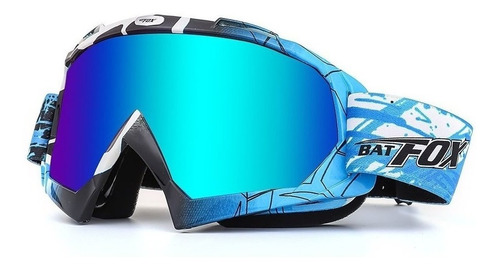 Batfox - Gafas Para Motocicleta, Atv, Motocross, Seguridad, 