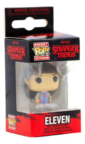 Llavero Eleven Cool - Stranger Things - Funko Pocket Pop