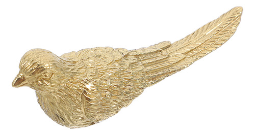 Pomo Vintage De Cobre Para Armario Con Forma De Pájaro, Dise