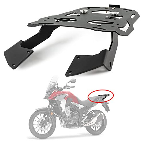 Portaequipajes Trasero Motocicleta Cb500x 2013-2022, Cb...