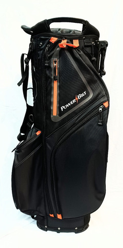 Imagen 2 de 6 de Bolsa Golf Stand Tripode Powerbilt Deluxe 14 Div Oferta !