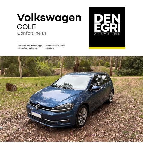 Volkswagen Golf 1.4 Comfortline Tsi Dsg