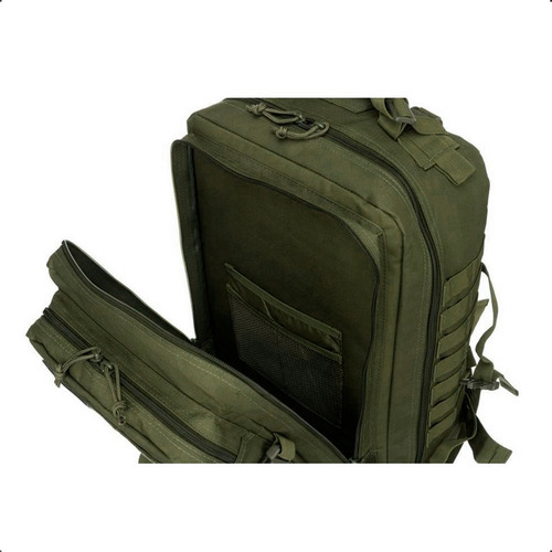Mochila Tática Impermeável 50 Litros Cor Preto Black Patch Cor Verde Liso Desenho Do Tecido Escura V Camuflada