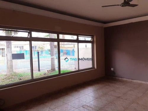 Imagem 2 de 6 de Casa Com 3 Dormitórios Para Alugar, 265 M² Por R$ 3.500,00/mês - Ponte Preta - Campinas/sp - Ca0814
