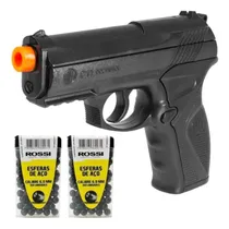 Comprar Kit Perfeito Airguns C11 6mm 200un Munição Esferas Bbs Aço