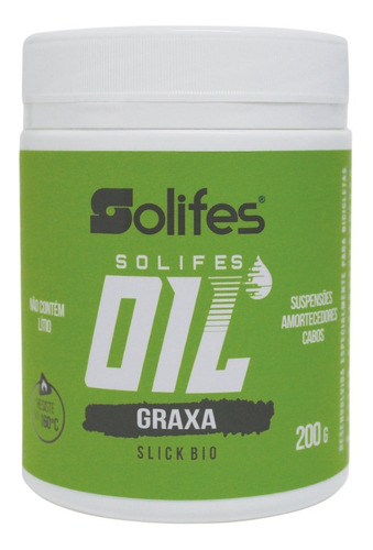 Grasa Solifes Slick Bio  200 Gramos Bicicletas