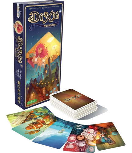Imagen 2 de 3 de Dixit Memories - Expansión Juego De Mesa En Español