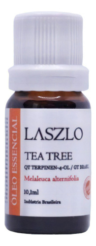 Óleo Essencial Tea Tree 10ml Cicatrizante Espinhas Laszlo