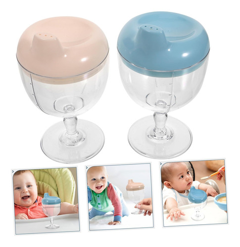 2 Piezas Taza De Entrenador De Bebé Taza De Entrenamiento