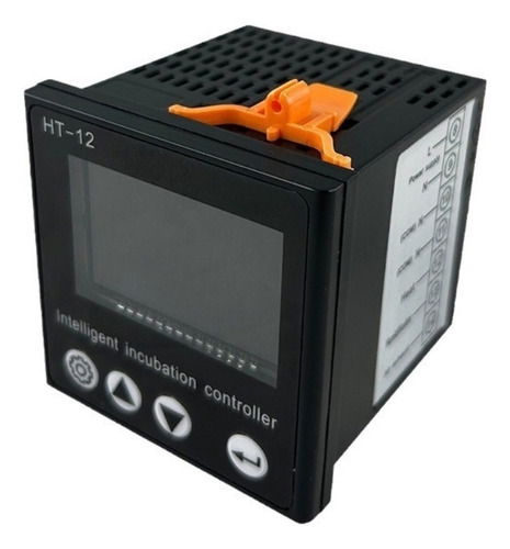Controlador De Temperatura Y Humedad Ht-12 Con Pantalla Lcd