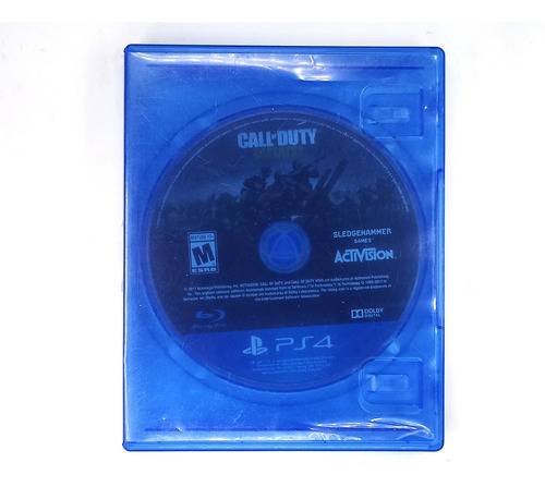 Call Of Duty World War Ii ( Cod Wwii ) Playstation 4