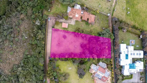 Lote En Venta En La Calera. Cod V22321