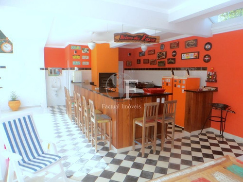 Casa Residencial À Venda, Pernambuco Ii, Guarujá. - Ca2451