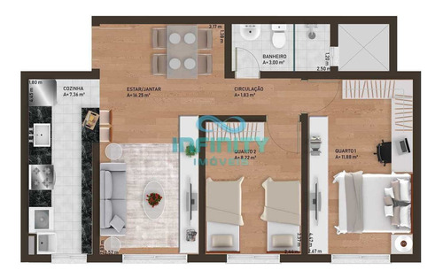 Imagem 10 de 12 de Apartamento À Venda, Solar Da Figueira, Gravataí. Cod: 1095 - V1095