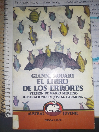 El Libro De Los Errores. Gianni Rodari.