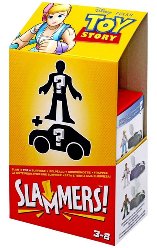 Imaginext Slammers! Toy Story Figura Misteriosa Zorrillo