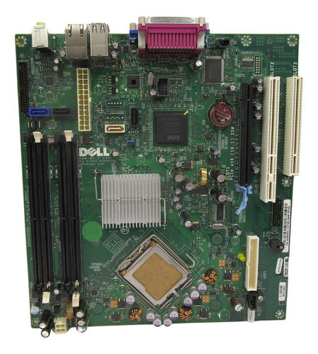 Tarjeta Madre Dell Optiplex 755 Gx R845 0dr845  Intel E6550