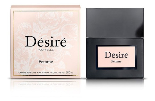 Perfume Desire Femme Edt. 50 Ml