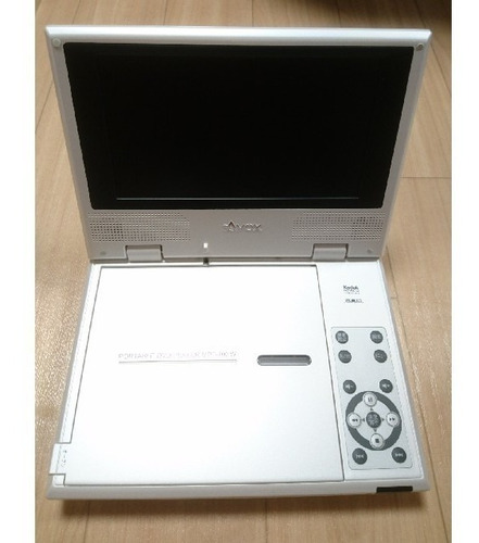 Imagen 1 de 6 de Avox Portable Dvd Player Modelo Mpt-703w, Para Casa Y Carro