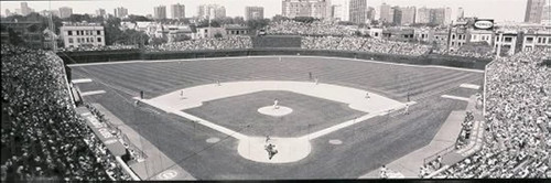 Mural De Pared Para Estadio De Béisbol