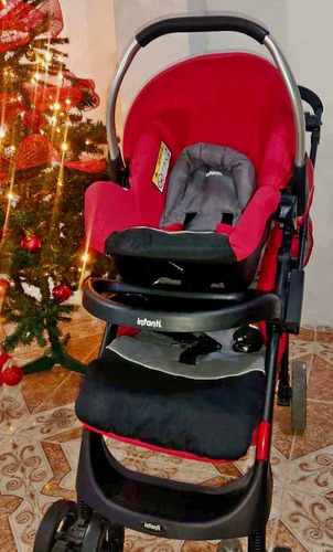 Coche Mas Silla Para Carro De Bebé Marca Infanti