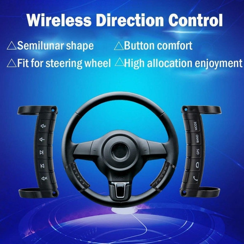 Mando Al Volante Comando Universal Control Para Radio Auto