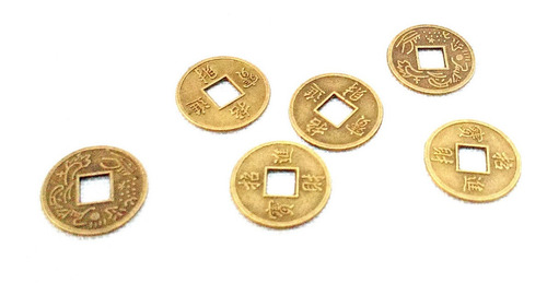 Monedas Feng Shui Atrae Suerte China Pack X 200 Aprox