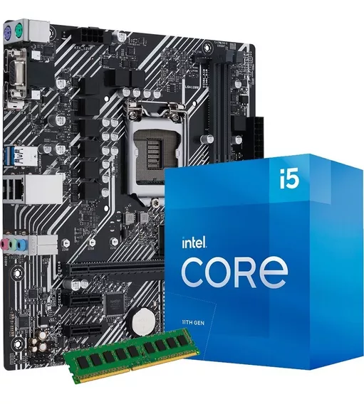 Actualizacion Combo Intel Core I5 11400 + 16gb + Mother