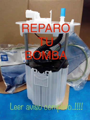 Bomba Nafta Chevrolet Spin Onix Prisma Spark Reparación 