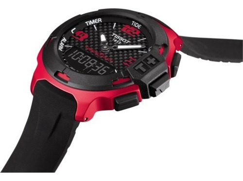 Relógio Tissot T-race Touch Aluminium T081.420.97.207.00