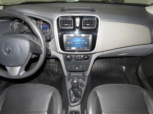 Renault Logan 1.6 Dynamique Flex Top De Linha Só 55.100 Km