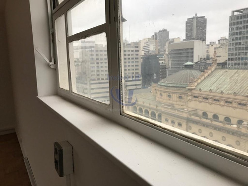 Imagem 8 de 15 de Conj.comercial C/ Vista Maravilhosa P/ O Teatro Municipal, C/ 60 M²,2 Banheiros - V-720