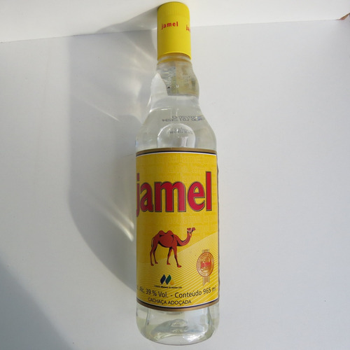 Lote 8 Cachaça Adoçada Jamel 965 Ml Antiga Safra 2010