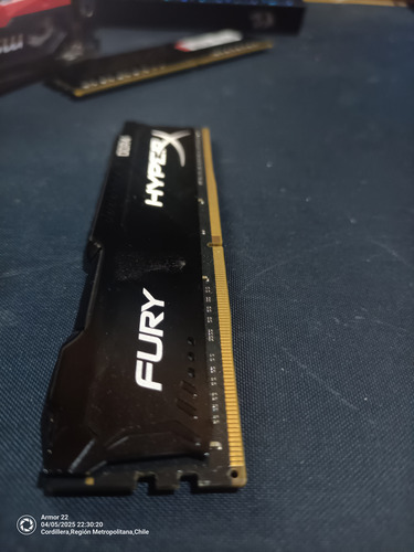 Ram Ddr4 16g - Hyperx - Fury (Usado)
