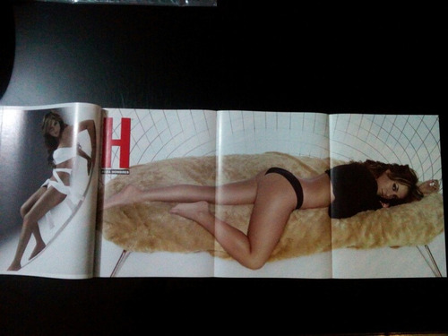Revista H Para Hombres #100 Septiembre 2007 Claudia Lizaldi (Usado)