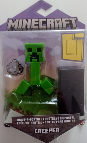 Minecraft Figuras Creeper Mattel