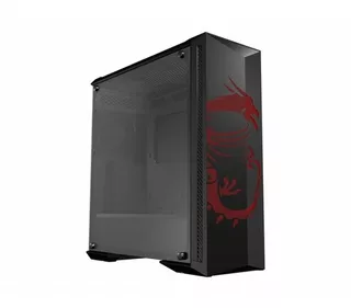 Gabinete Msi Mpg Gungnir 100d Negro E-atx Sin Fuente Cristal