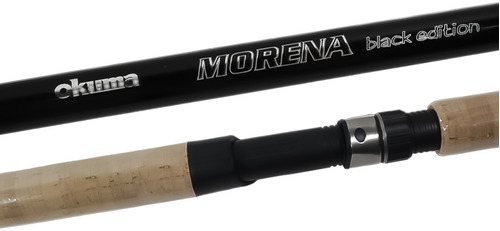 Vara Pesqueiro Carretilha Okuma Morena Black 15-45lbs 2,10m