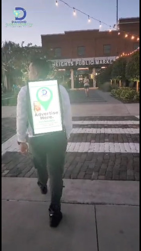 Pantalla Ambulante Ideal Para Promoción Y Videos