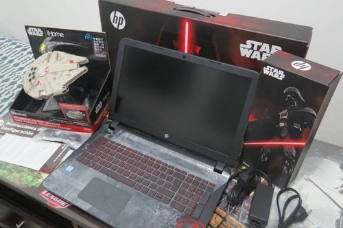 Laptop Hp Star War Edición Limitada De Colección 