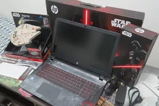 Laptop Hp Star War Edición Limitada De Colección